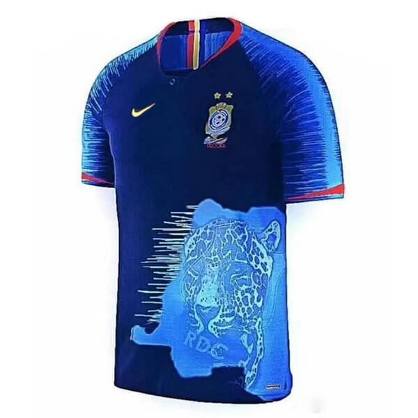 Camiseta Congo 1ª 2019 Azul Marino